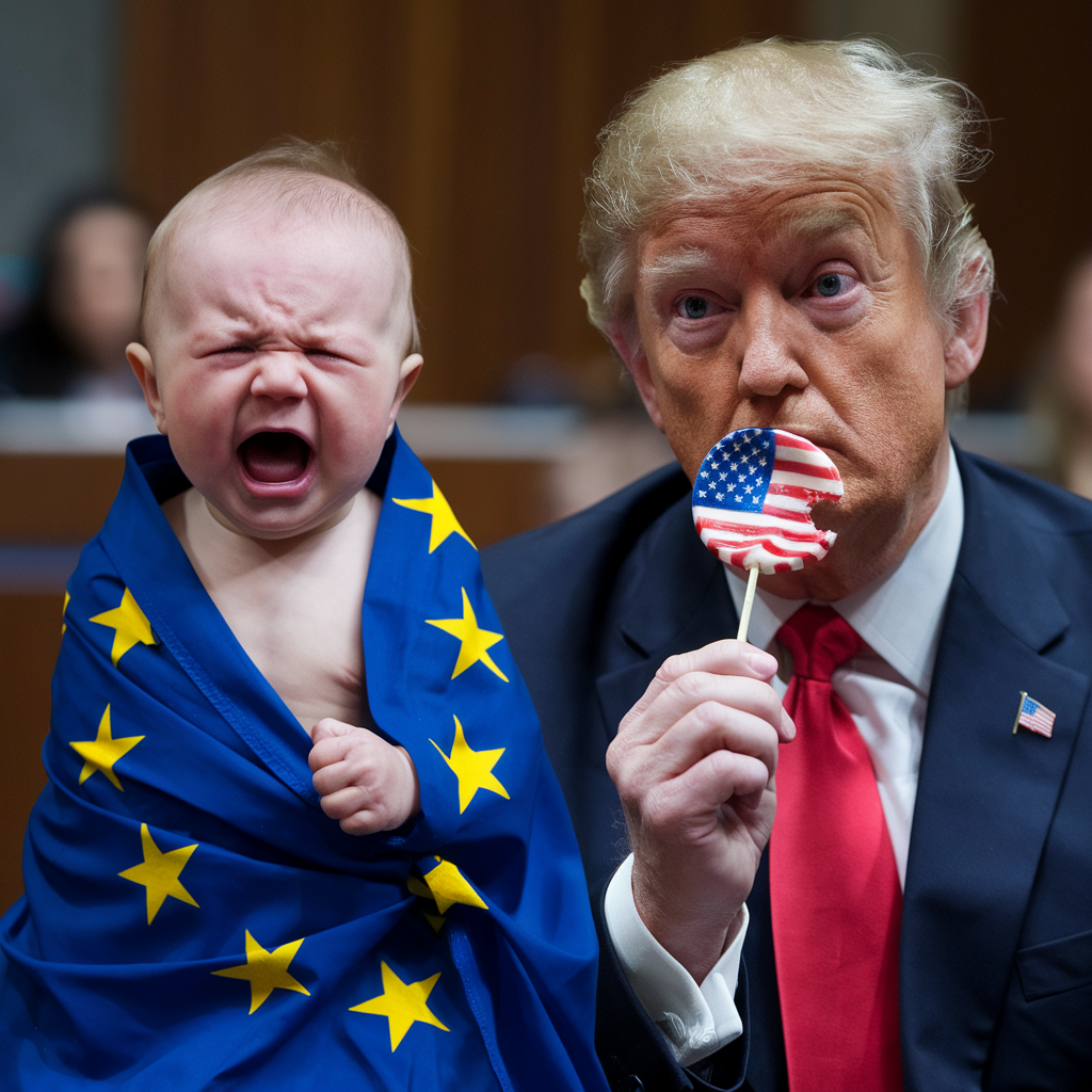 European crybabies Blank Meme Template