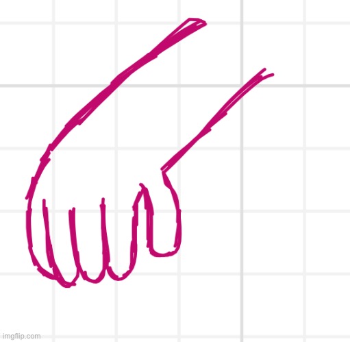 Decent-looking hand??? | made w/ Imgflip meme maker