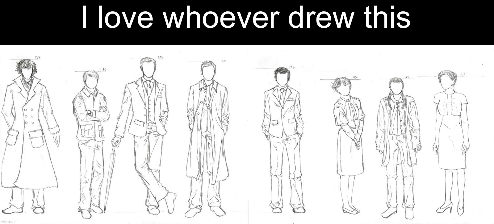 I love whoever drew this | made w/ Imgflip meme maker