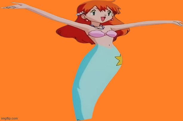 misty mermaid icon | image tagged in misty,nintendo,video games,pokemon,icons,mermaid | made w/ Imgflip meme maker