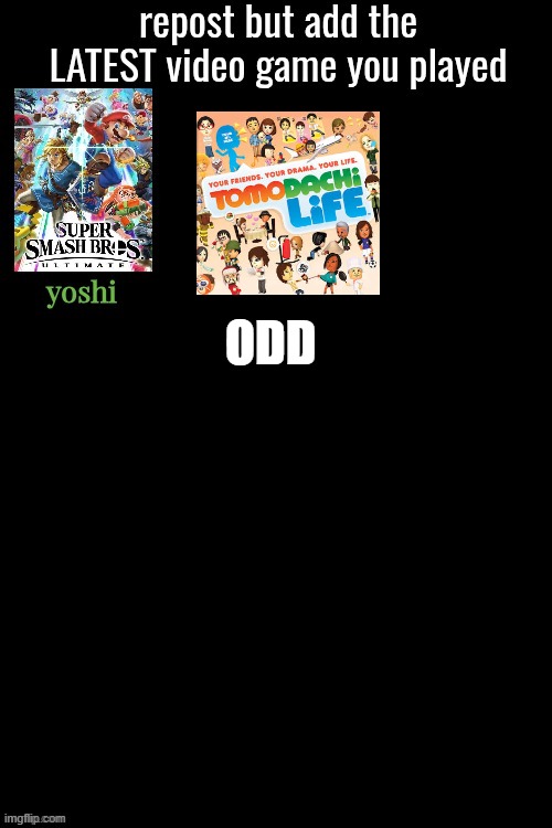 ODD | made w/ Imgflip meme maker