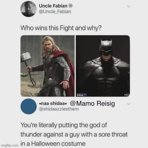 That's the DCEU Batman btw | image tagged in memes,msmg | made w/ Imgflip meme maker