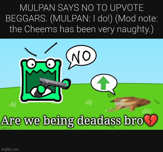 South Korean Geometry Dash youtuber doesn't even know this dude exists | Are we being deadass bro💔 | image tagged in memes,msmg | made w/ Imgflip meme maker