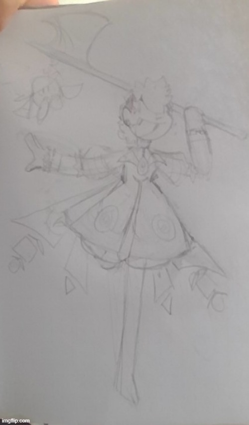 designing a edgy magical girl rn. need design ideas and tips | made w/ Imgflip meme maker