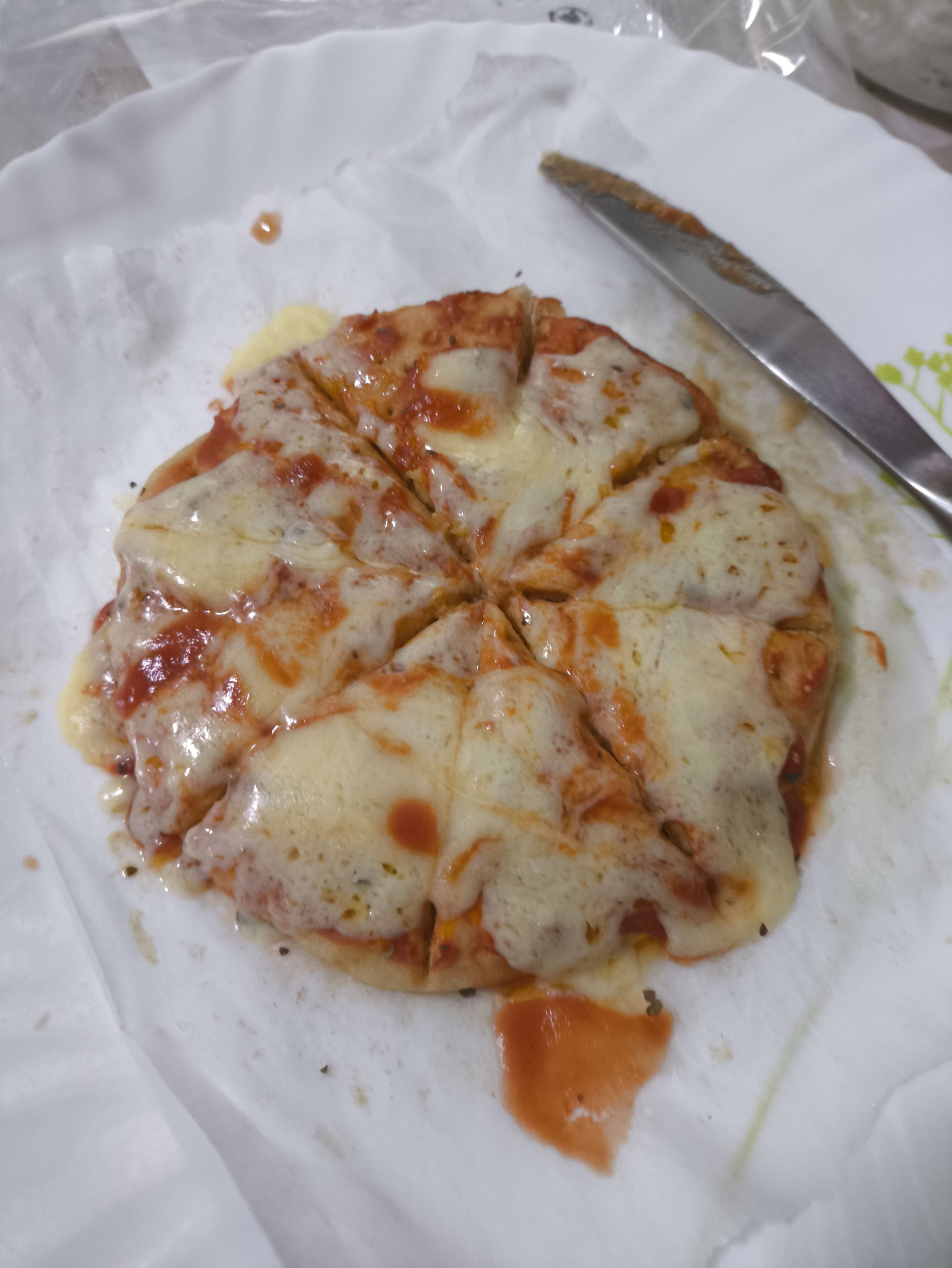 Jizz pizza Blank Meme Template