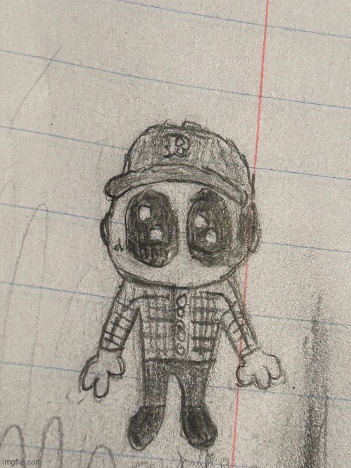 I drew myself yesterday | made w/ Imgflip meme maker