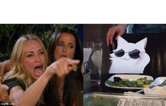 Nah, I'd win Blank Meme Template