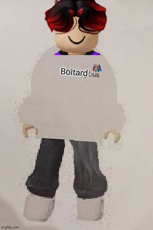 Libertybus shirt meme but It's William. | Boitard | image tagged in mc wearing a white libertybus shirt,william,memes,libertybus | made w/ Imgflip meme maker