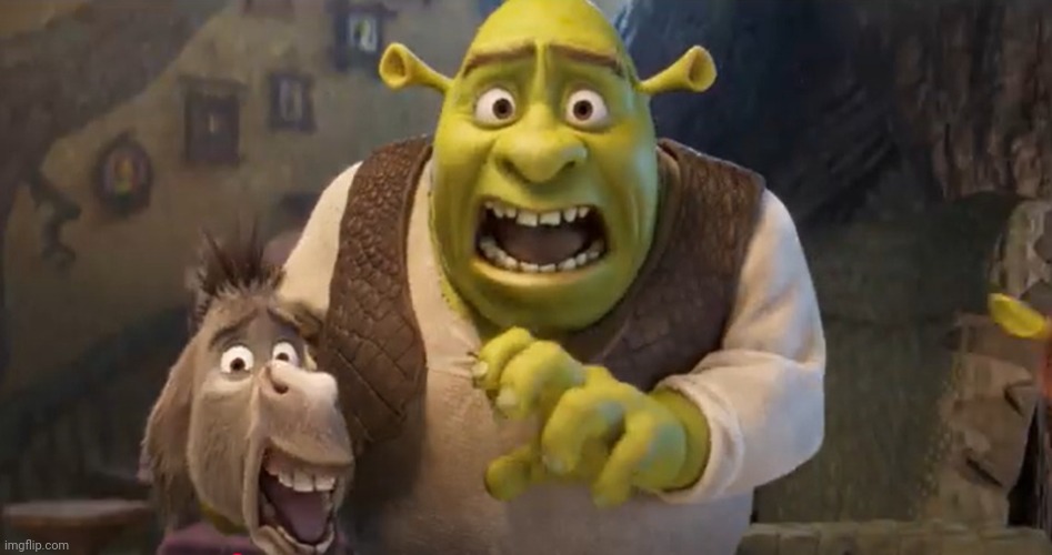 Ugly Shrek | image tagged in ugly shrek | made w/ Imgflip meme maker