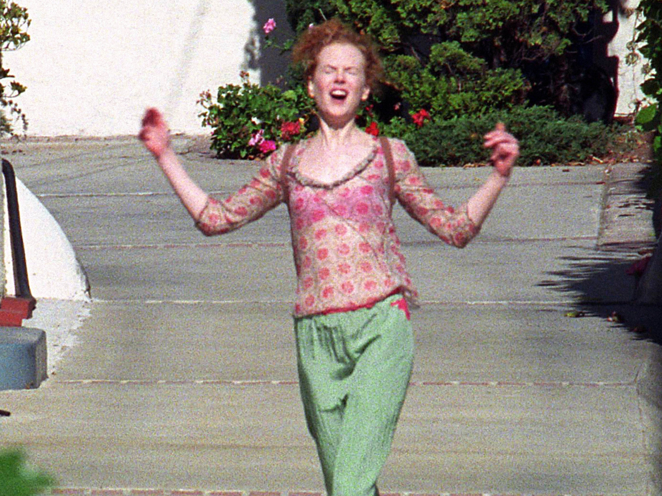 Nicole Kidman Triumphant Blank Meme Template