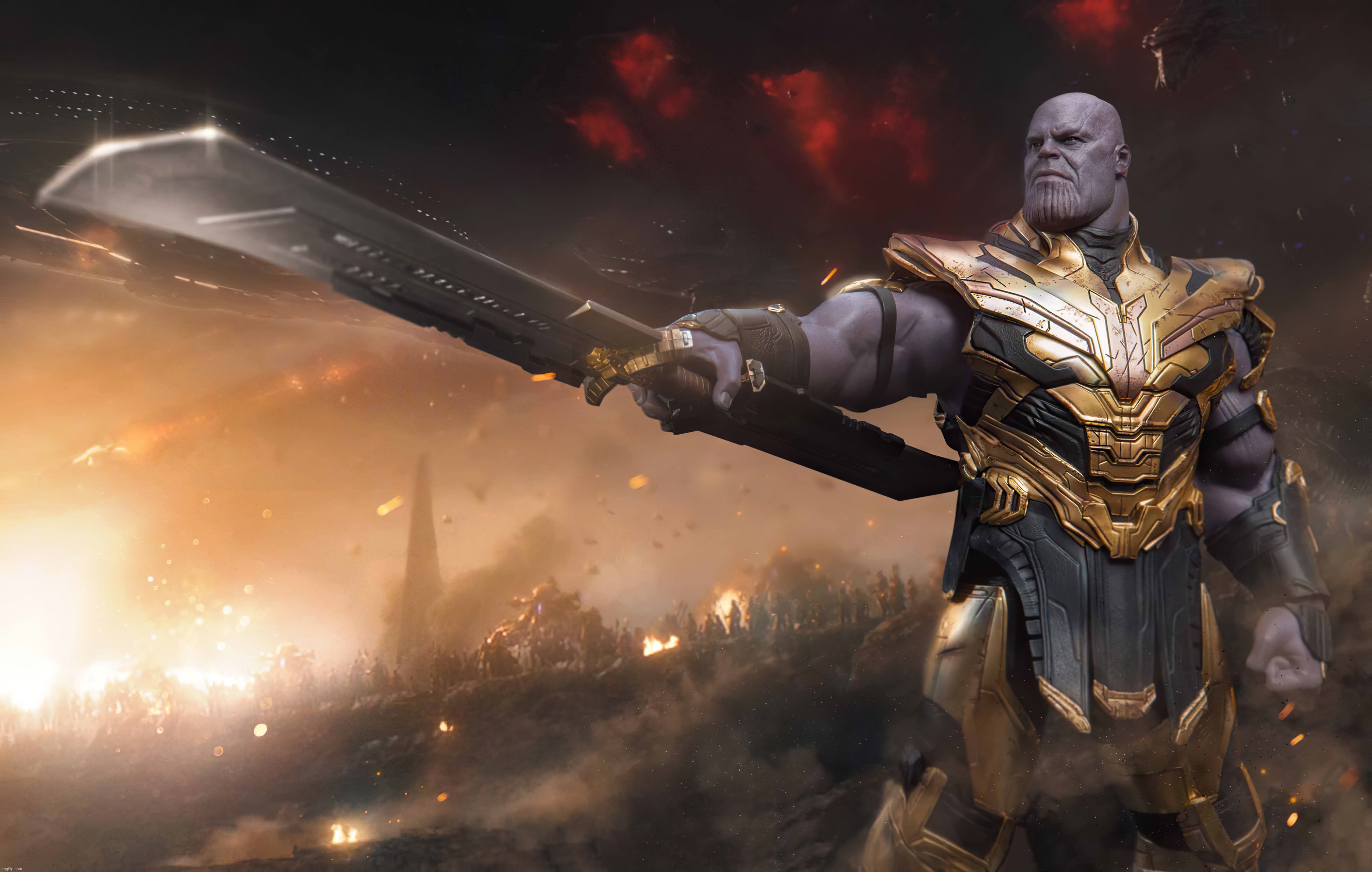Thanos | image tagged in thanos | made w/ Imgflip meme maker