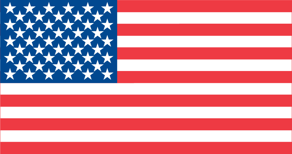 USA flag Blank Meme Template