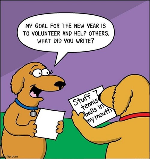 Dog Goals | image tagged in comics | made w/ Imgflip meme maker
