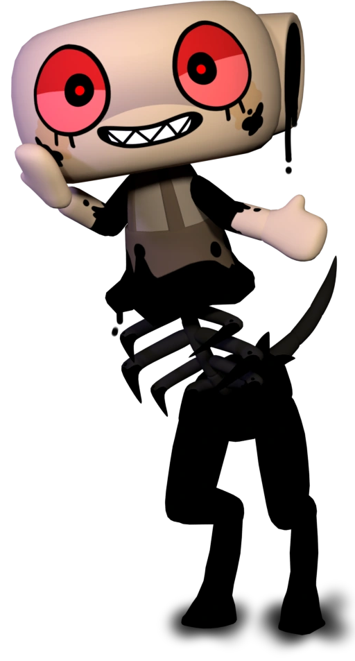 Twisted Shelly Blank Meme Template