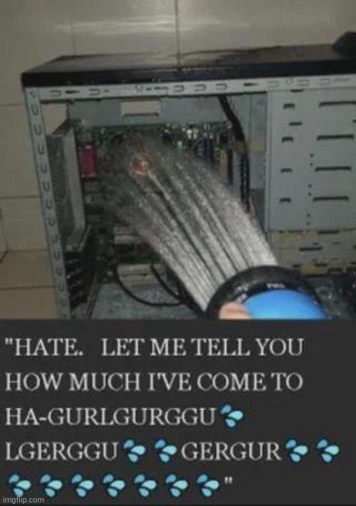 modbot I hate you | made w/ Imgflip meme maker