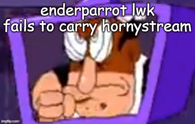 peppingo. | enderparrot lwk fails to carry hornystream | image tagged in peppingo | made w/ Imgflip meme maker