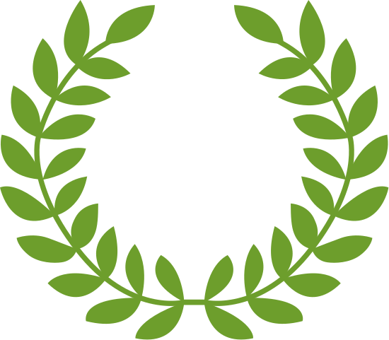 Laurel Crown Blank Meme Template