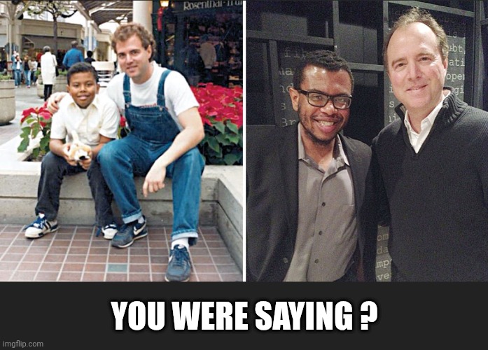 YOU WERE SAYING ? | made w/ Imgflip meme maker