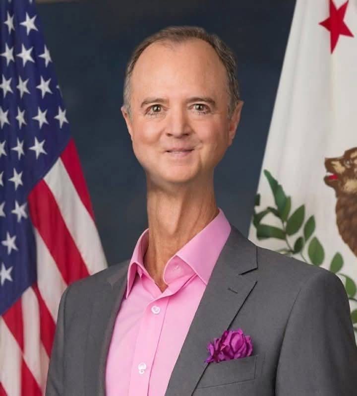 Adam Schiff pencil neck Blank Meme Template