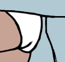 Wendy Darling's White Underwear Blank Meme Template