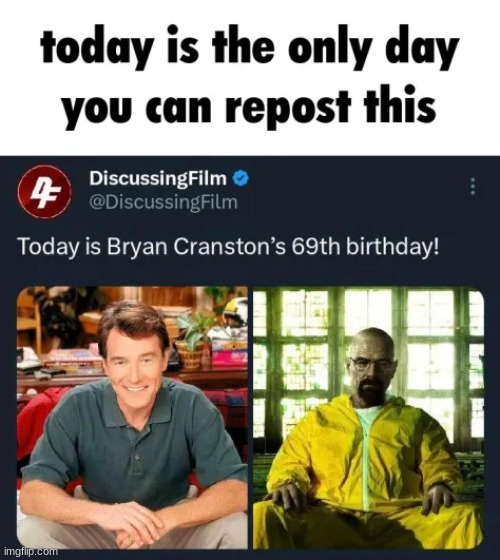 Today is the only day you can repost this | image tagged in today is the only day you can repost this | made w/ Imgflip meme maker