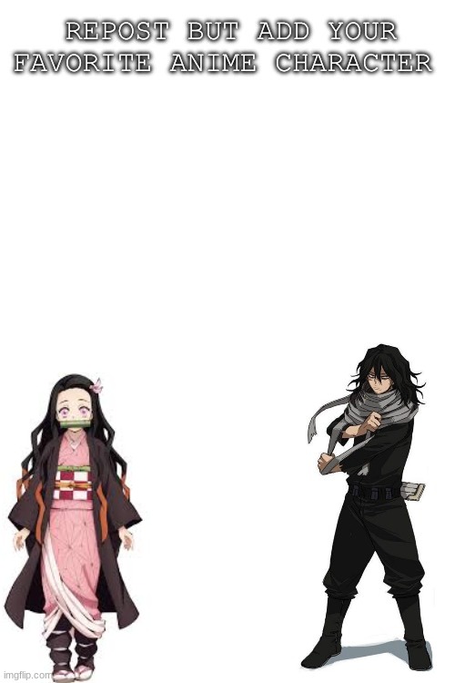 Continuing for you Shota-Aizawa | image tagged in anime,nezuko,mha | made w/ Imgflip meme maker