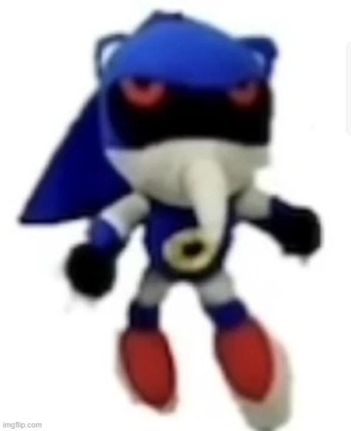 Metlal sonic. | image tagged in bootleg hue metal sonic | made w/ Imgflip meme maker