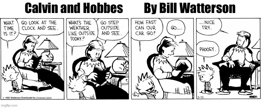 Well, it was worth a try! | Calvin and Hobbes         By Bill Watterson | image tagged in calvin and hobbes | made w/ Imgflip meme maker