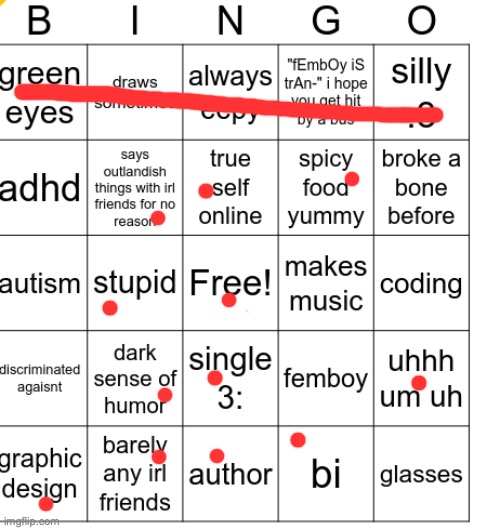 :3 | image tagged in darkwxb bingo temp | made w/ Imgflip meme maker