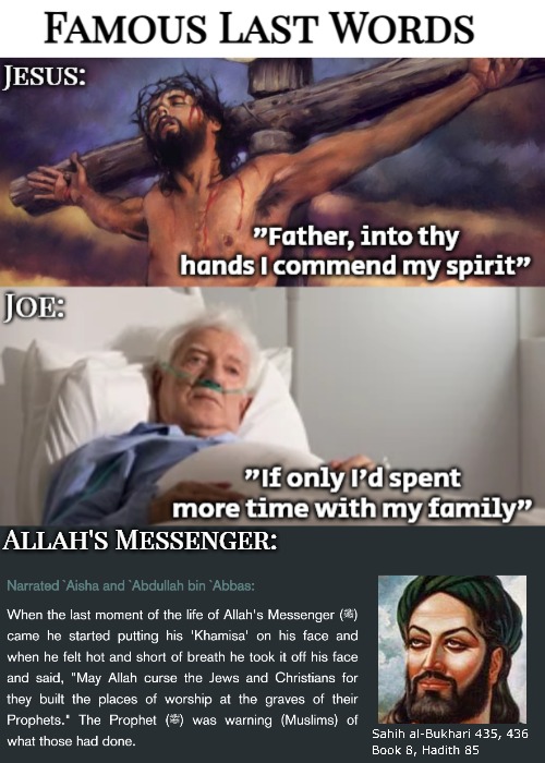 Allah's Messenger: | image tagged in islam,muhammad,religion,jesus christ | made w/ Imgflip meme maker