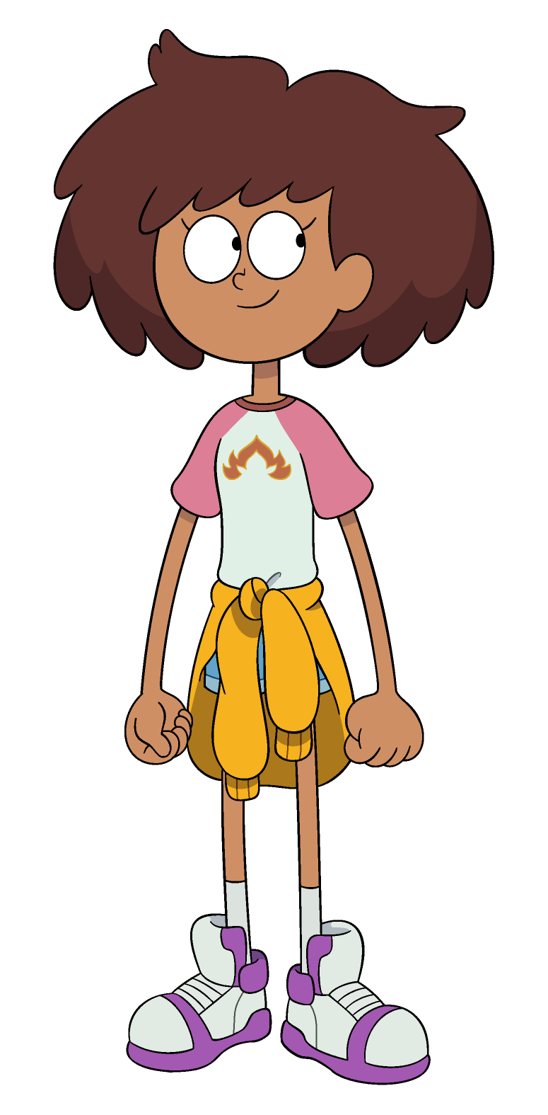 Anne Boonchuy in her Home Clothes/Outfit Blank Meme Template