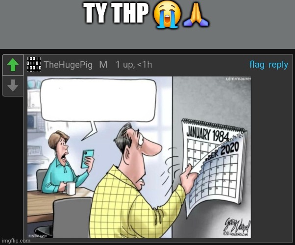 TY THP 😭🙏 | made w/ Imgflip meme maker