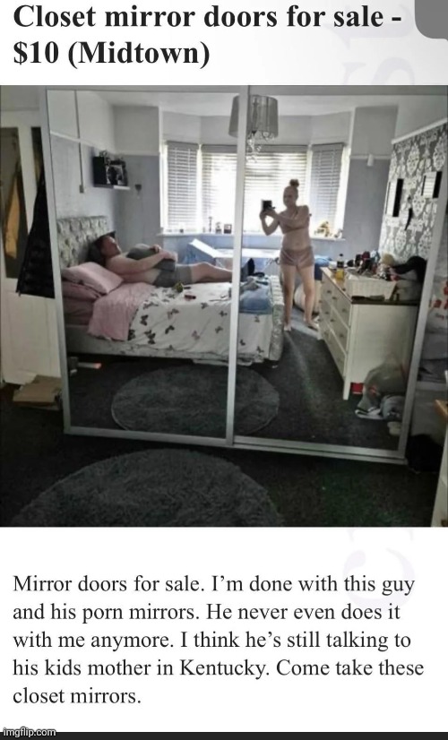 Porn mirrors | made w/ Imgflip meme maker