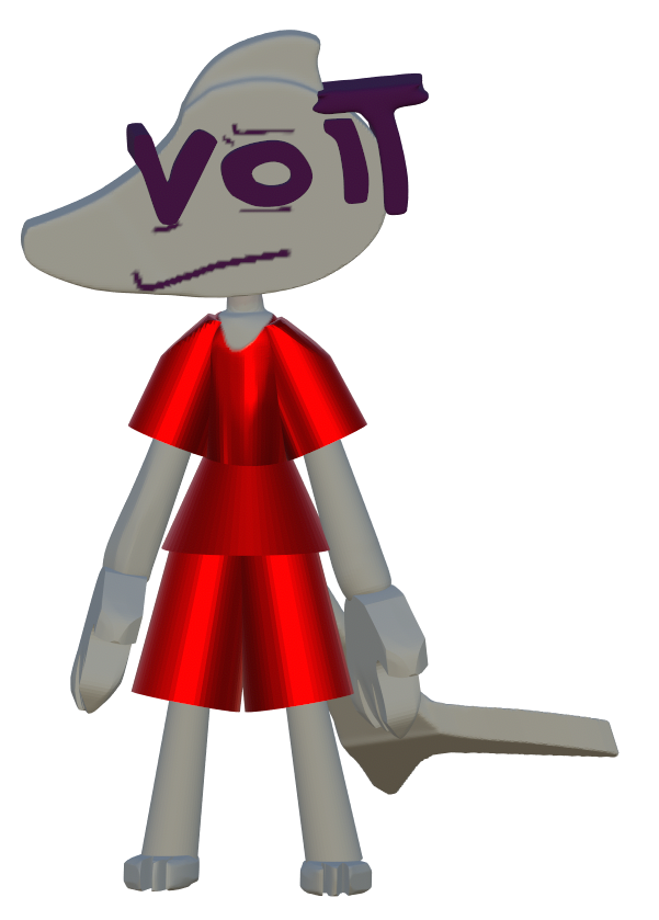 Volt official render Blank Meme Template