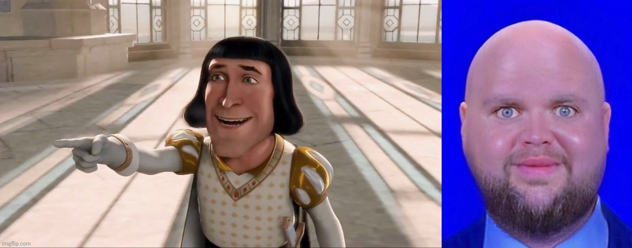 image tagged in farquaad pointing,jd vance we're going to | made w/ Imgflip meme maker