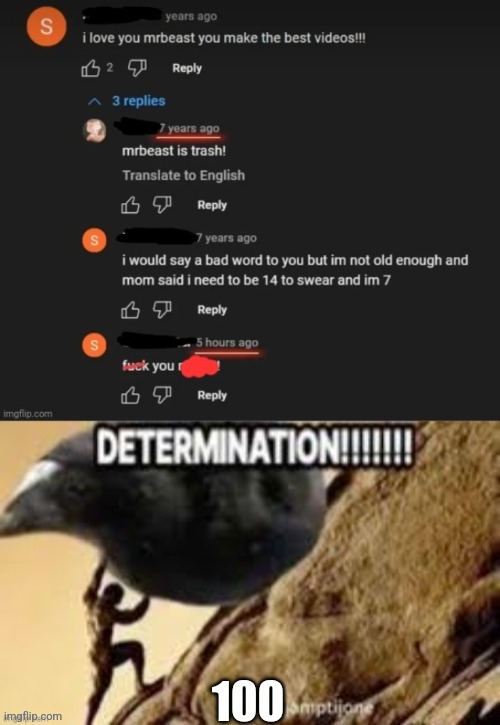 Bro waited 7 years for that | made w/ Imgflip meme maker