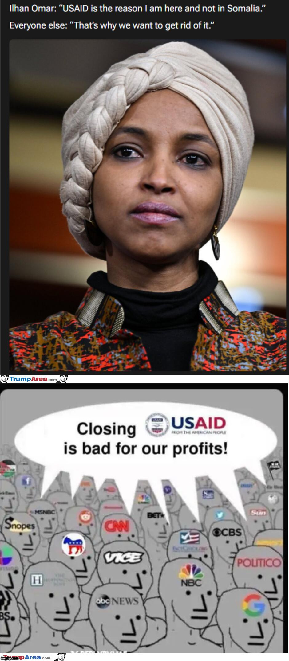 Shut it down... | image tagged in usaid,dem slush fund,shut it down | made w/ Imgflip meme maker