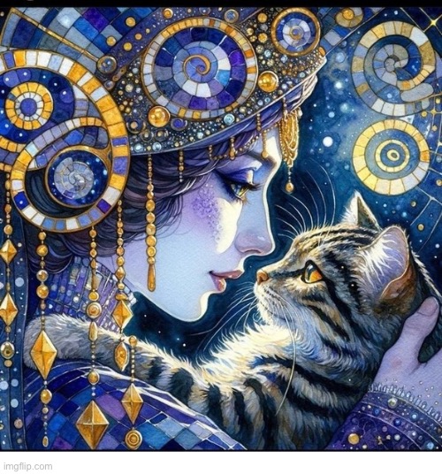 Soul Mates… | image tagged in cats | made w/ Imgflip meme maker