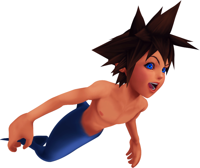 sora merman Blank Meme Template