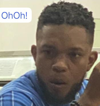 Moreno Que fue? Blank Meme Template