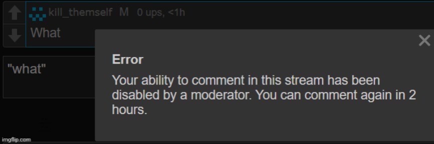 img desc | this ain't my screenshot lol I can still comment | made w/ Imgflip meme maker