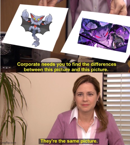 Pokemon rip off | image tagged in memes,they're the same picture | made w/ Imgflip meme maker