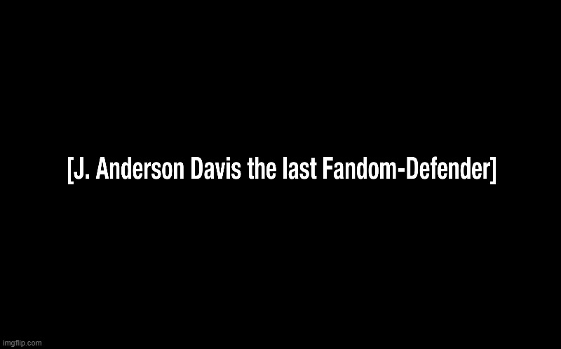 Adult Swim Title for J. Davis and Co. | image tagged in black screen | made w/ Imgflip meme maker