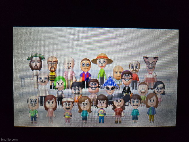 My whole island population thus far | made w/ Imgflip meme maker