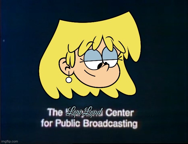 Maryland PBS Logo (Lori Loud) | Lori Loud | image tagged in pbs,the loud house,lori loud,nickelodeon,funny memes,70s | made w/ Imgflip meme maker