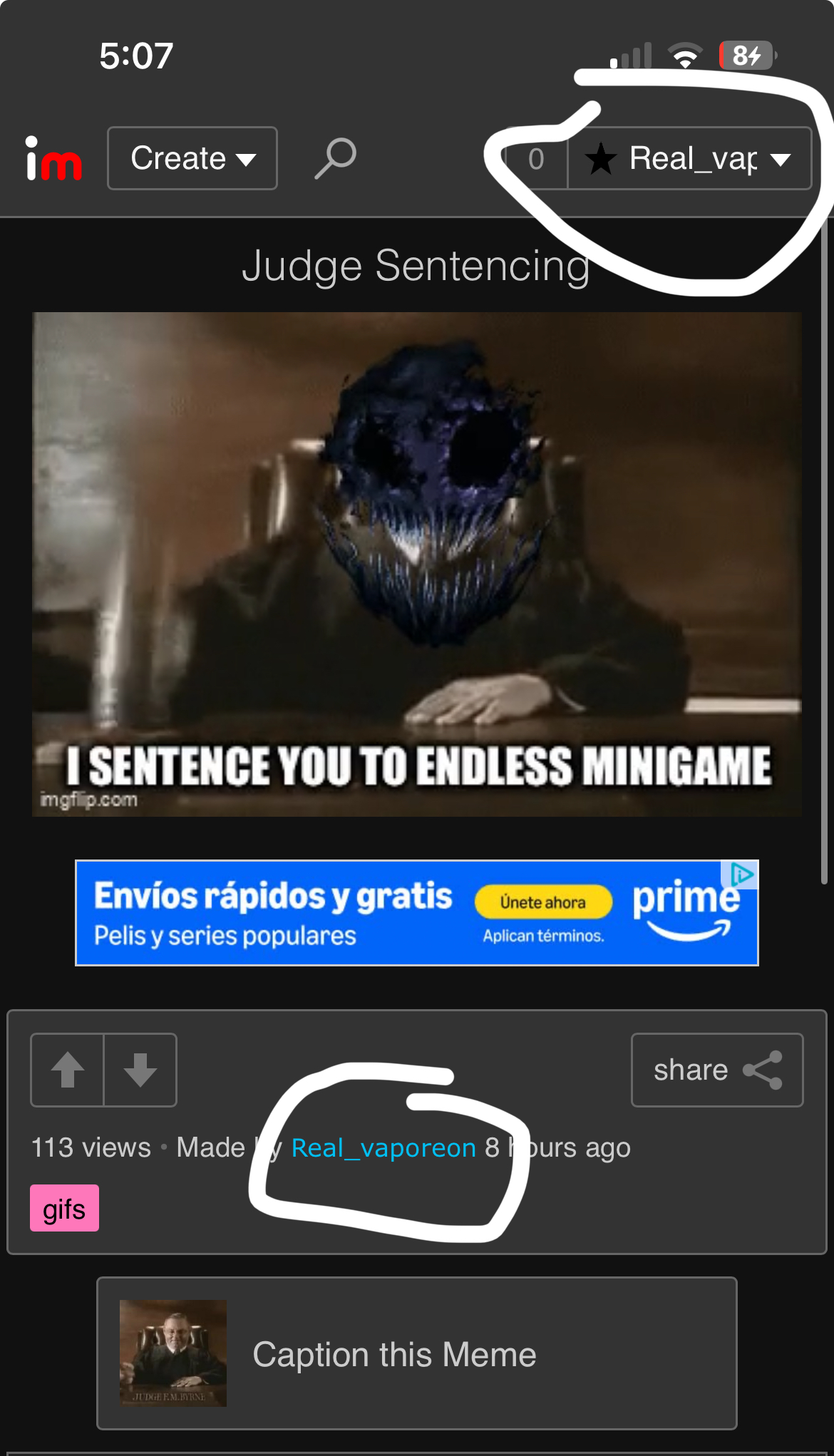 I made the meme Blank Meme Template