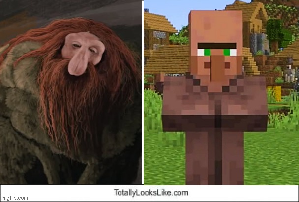 hodarinundu's reconstruction of neanderthal is totally looks like a villager from minecraft | image tagged in totally looks like,paleomeme,hodarinundu,minecraft villagers,neanderthal | made w/ Imgflip meme maker