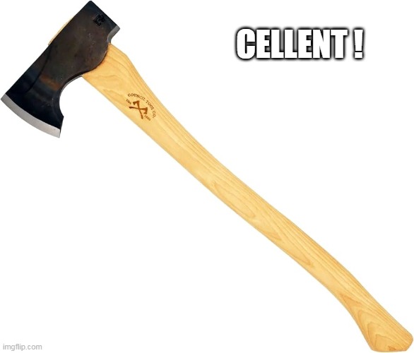 CELLENT ! | made w/ Imgflip meme maker