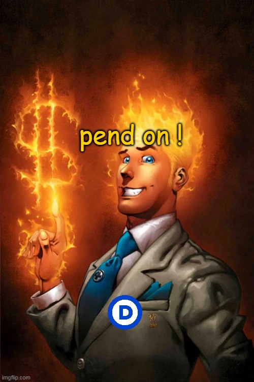 pend on ! | made w/ Imgflip meme maker