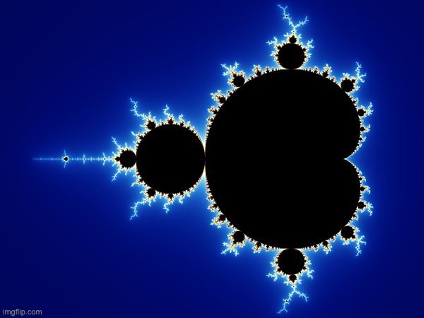 gm chat | image tagged in mandelbrot set | made w/ Imgflip meme maker